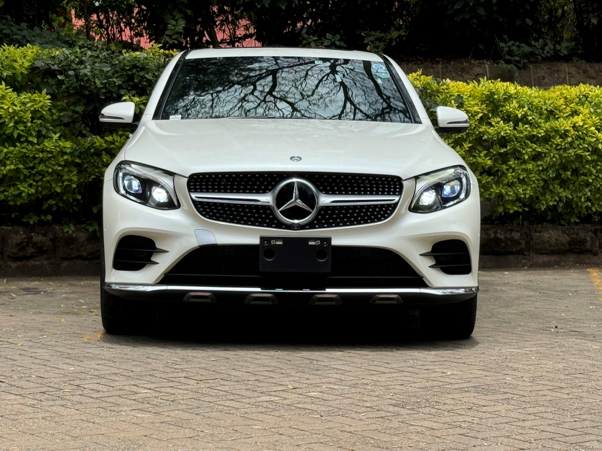 MERCEDES GLC250 COUPE