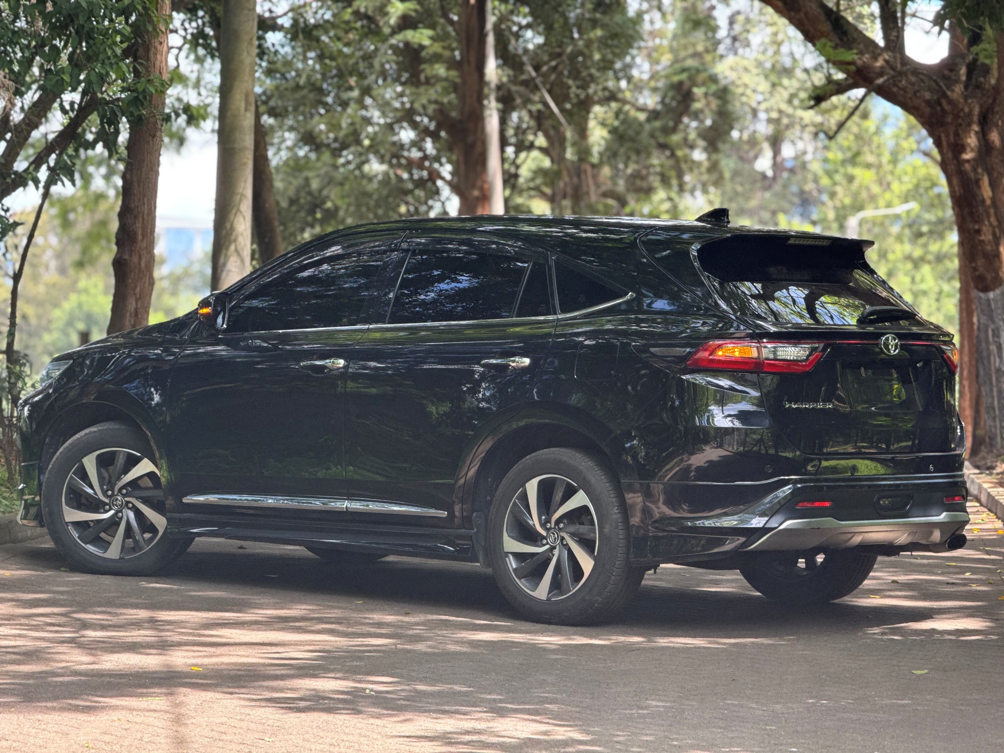 TOYOTA HARRIER TURBO MODELISTA
