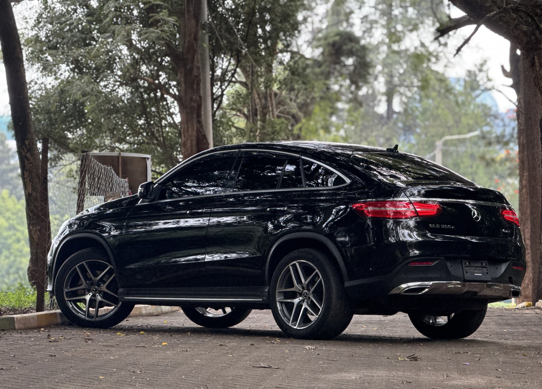MERCEDES BENZ GLE350d